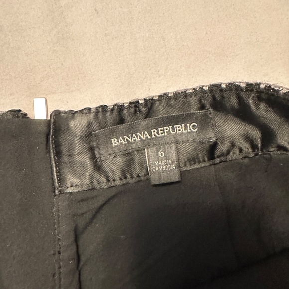 Silver metallic pencil skirt - Picture 3 of 6